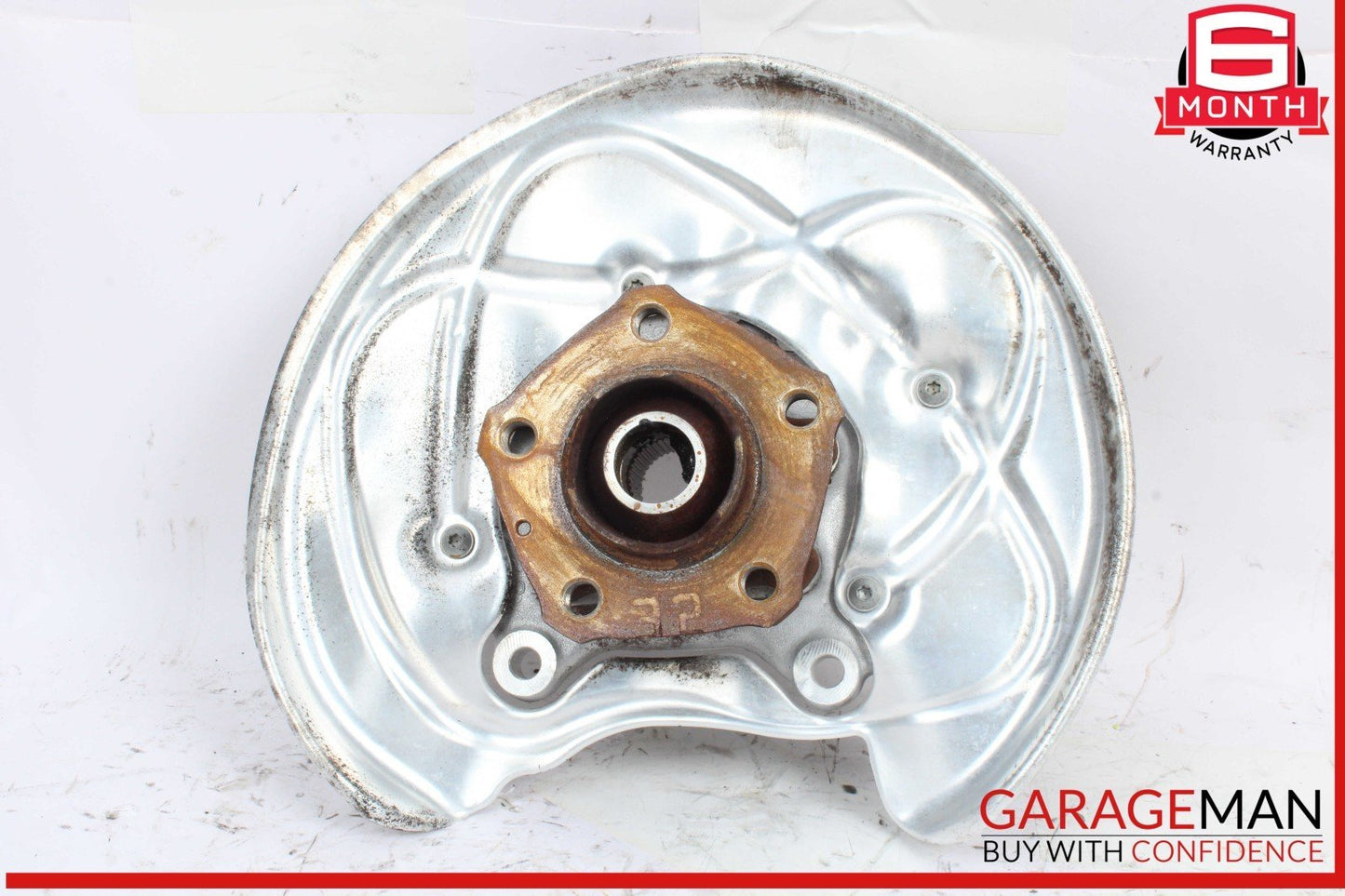 17-24 Audi S5 A5 Rear Right Passenger Side Spindle Knuckle Wheel Hub OEM