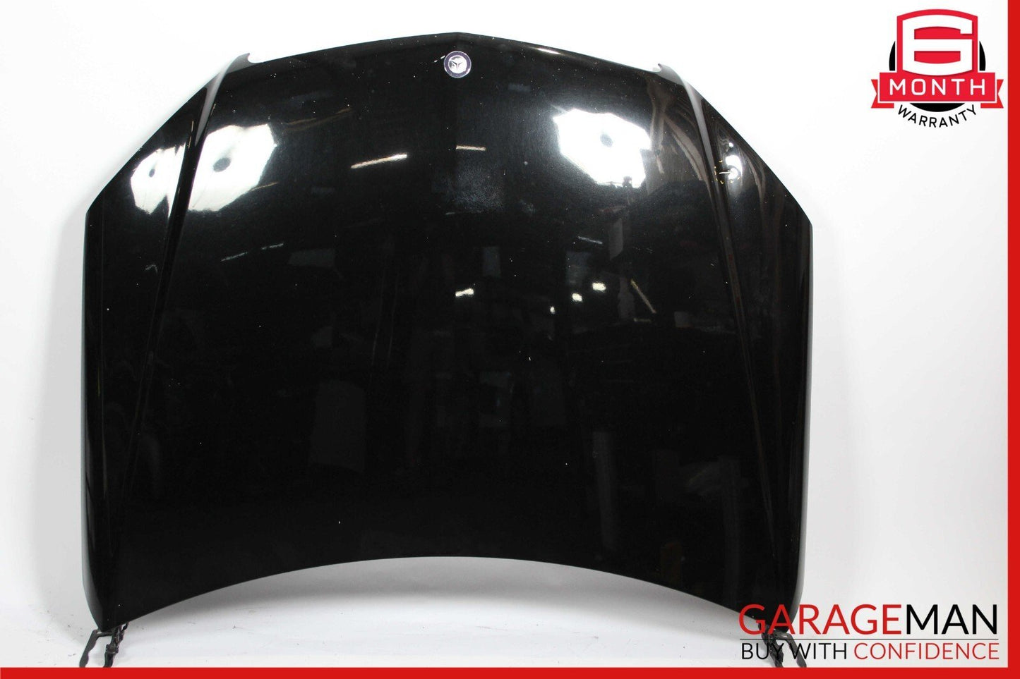 08-11 Mercedes W204 C250 C300 Front Hood Bonnet Panel Assembly Black OEM