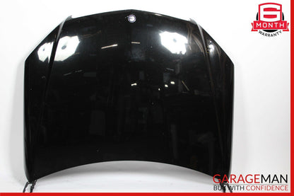 08-11 Mercedes W204 C250 C300 Front Hood Bonnet Panel Assembly Black OEM
