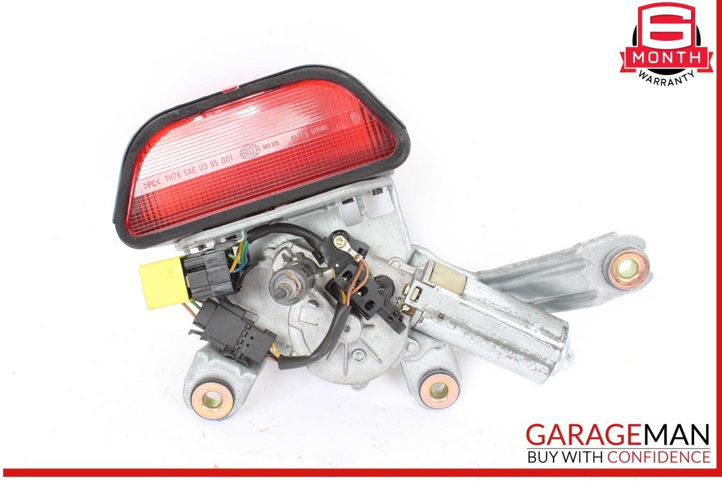 98-05 Mercedes W163 ML320 ML430 ML500 Rear Glass Windshield Wiper Motor OEM