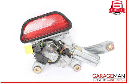 98-05 Mercedes W163 ML320 ML430 ML500 Rear Glass Windshield Wiper Motor OEM
