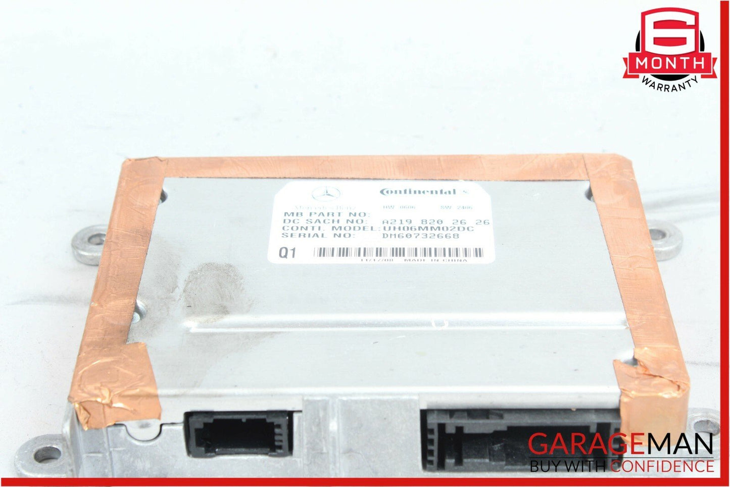 06-09 Mercedes CLK350 E350 Voice Phone Telephone Communication Control Module
