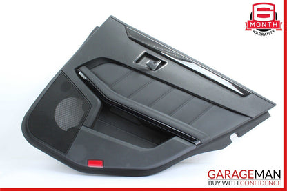 10-13 Mercedes W212 E350 E550 Rear Right Passenger Side Interior Door Panel OEM