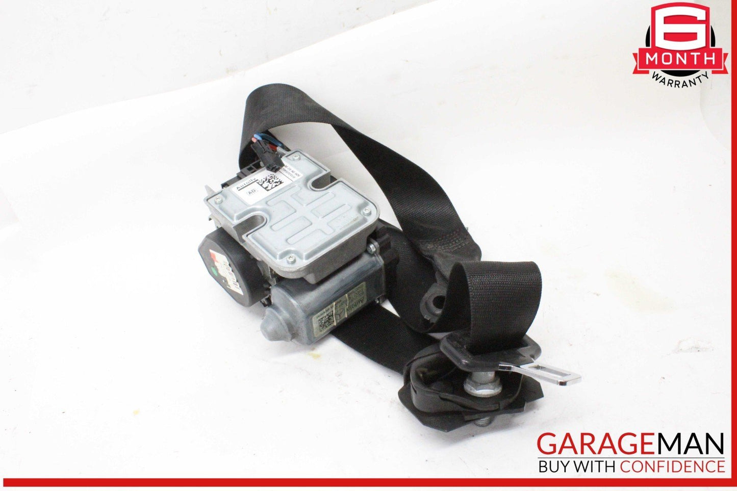 07-09 Mercedes W211 E350 Front Left Driver Side Seatbelt Seat Belt Retractor OEM