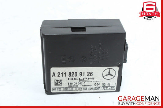 Mercedes SL500 SLK280 CL500 S430 E320 CLK500 Anti Theft Alarm Module Unit