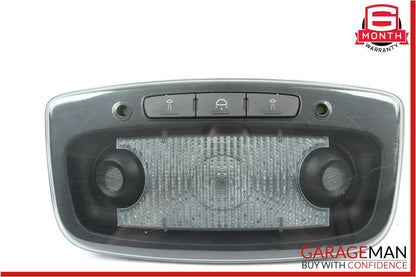 14-17 Maserati Ghibli S Rear Overhead Dome Light Reading Lamp Module Black OEM