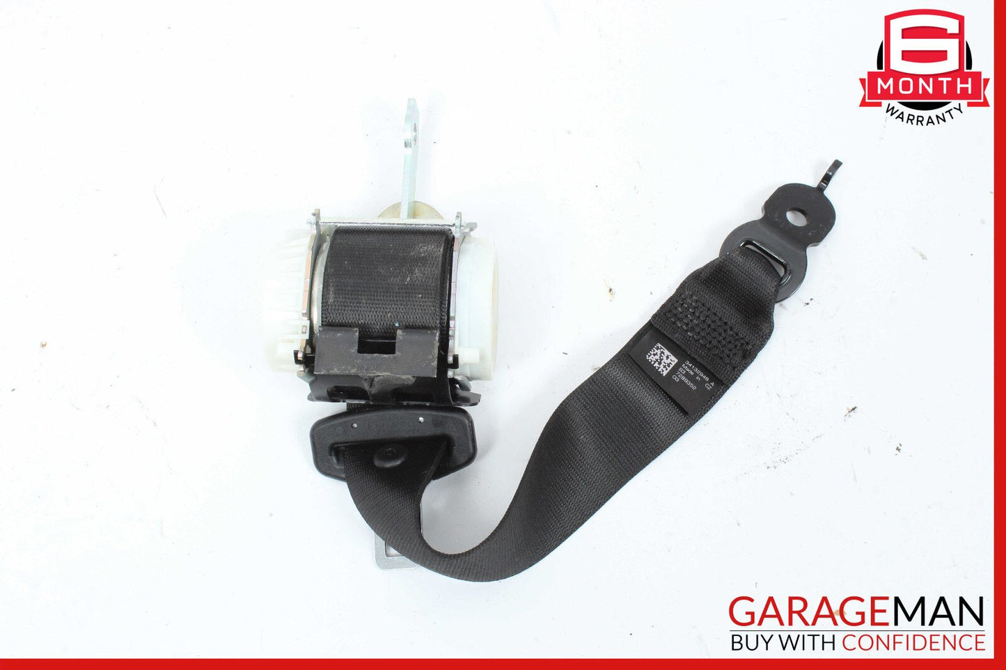 12-19 BMW 650i F06 Rear Right Seatbelt Seat Belt Retractor OEM