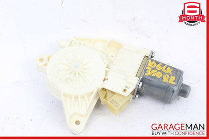 08-16 Mercedes X204 GLK350 C300 E350 Rear Left Door Window Regulator Motor Unit