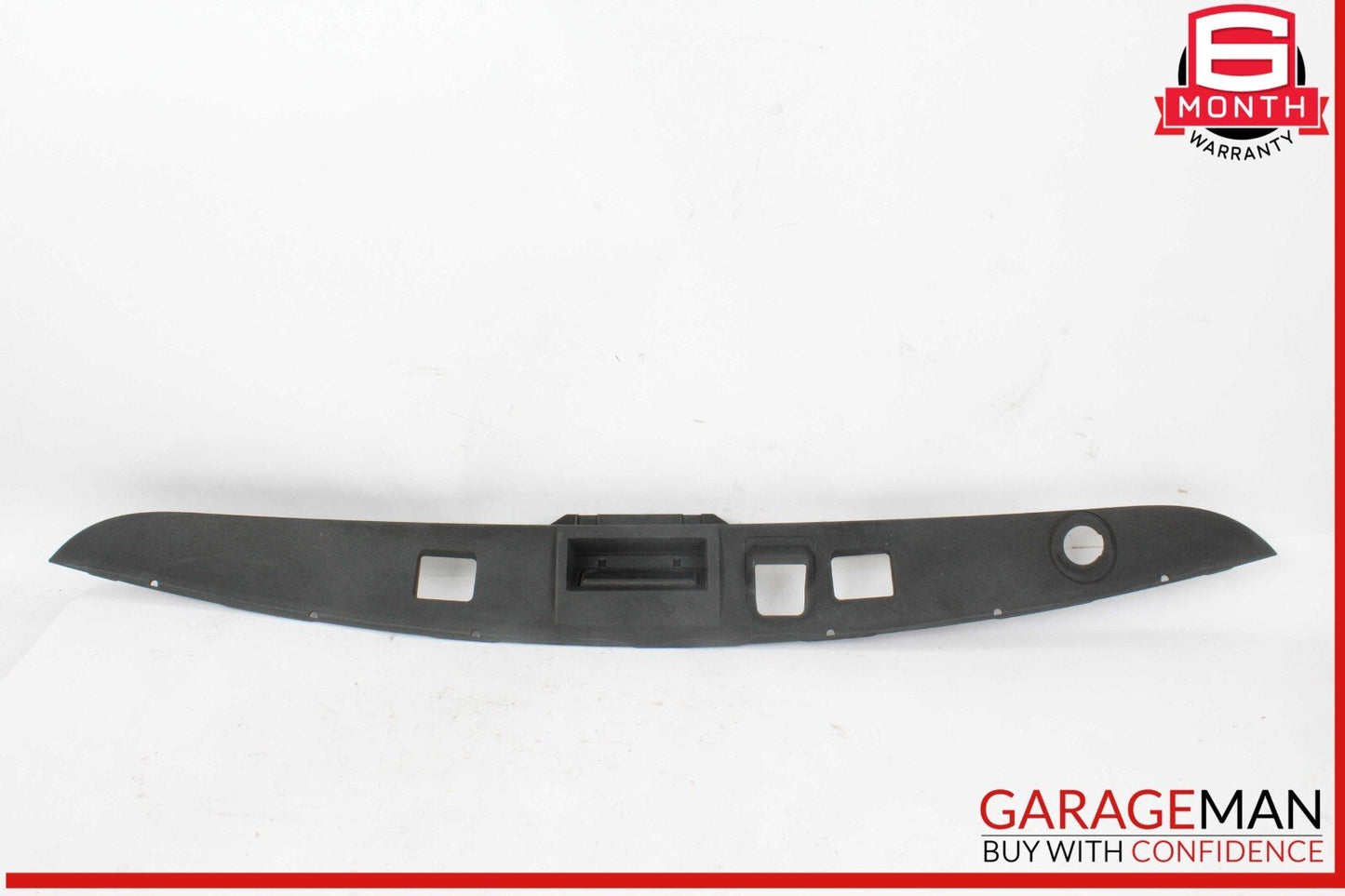 12-14 Mercedes W218 CLS550 CLS500 CLS63 AMG Trunk Lid Tailgate Handle Trim OEM