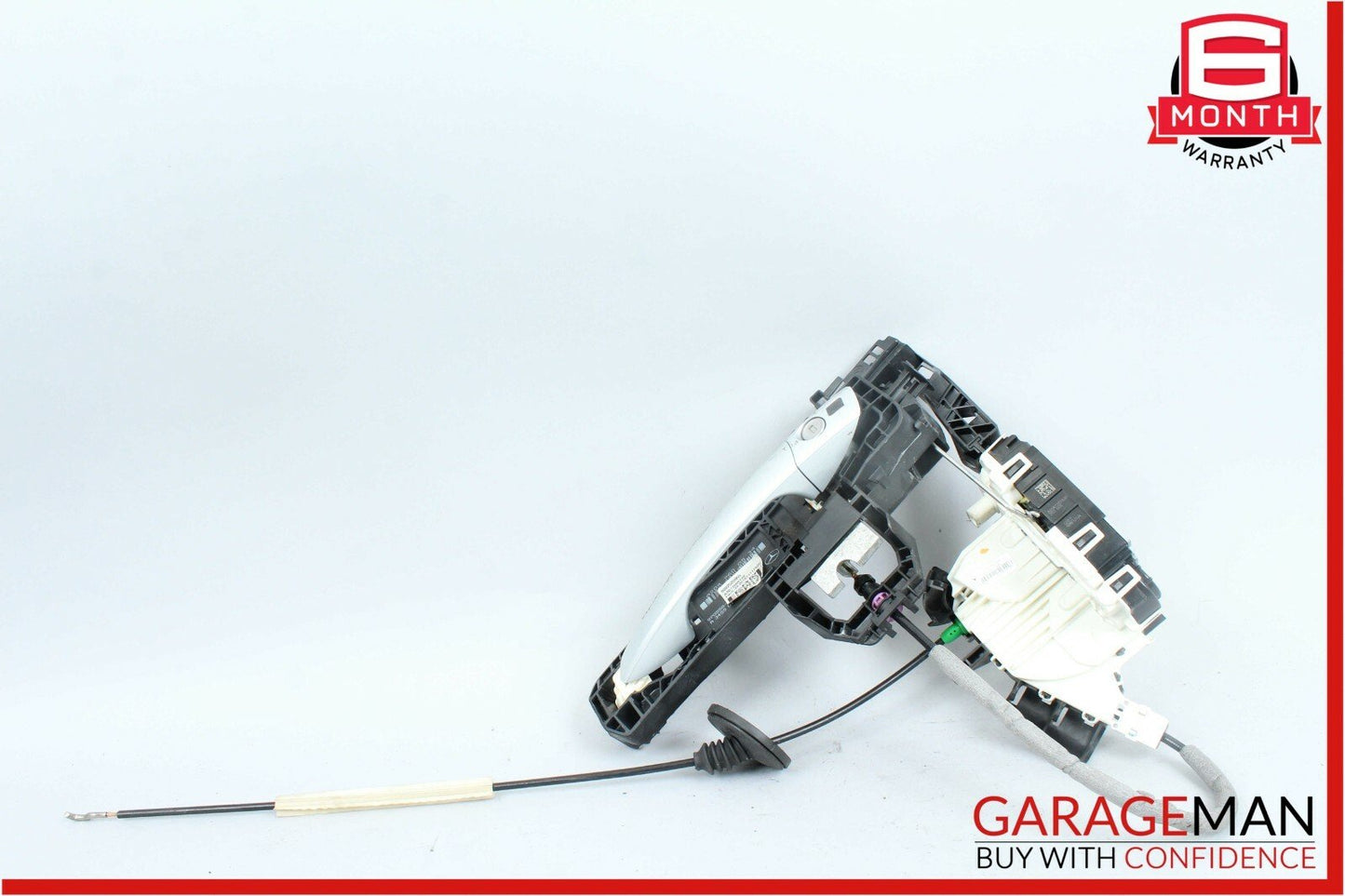 10-16 Mercedes W207 E350 Front Left Side Door Lock Latch Actuator w/ Handle OEM