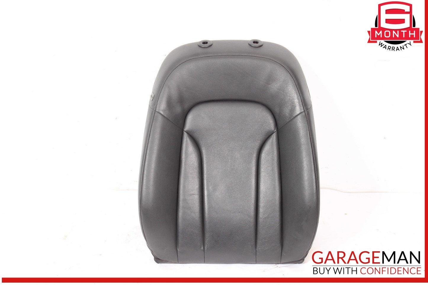 09-17 Audi Q5 Front Right Side Upper Seat Cushion Black OEM