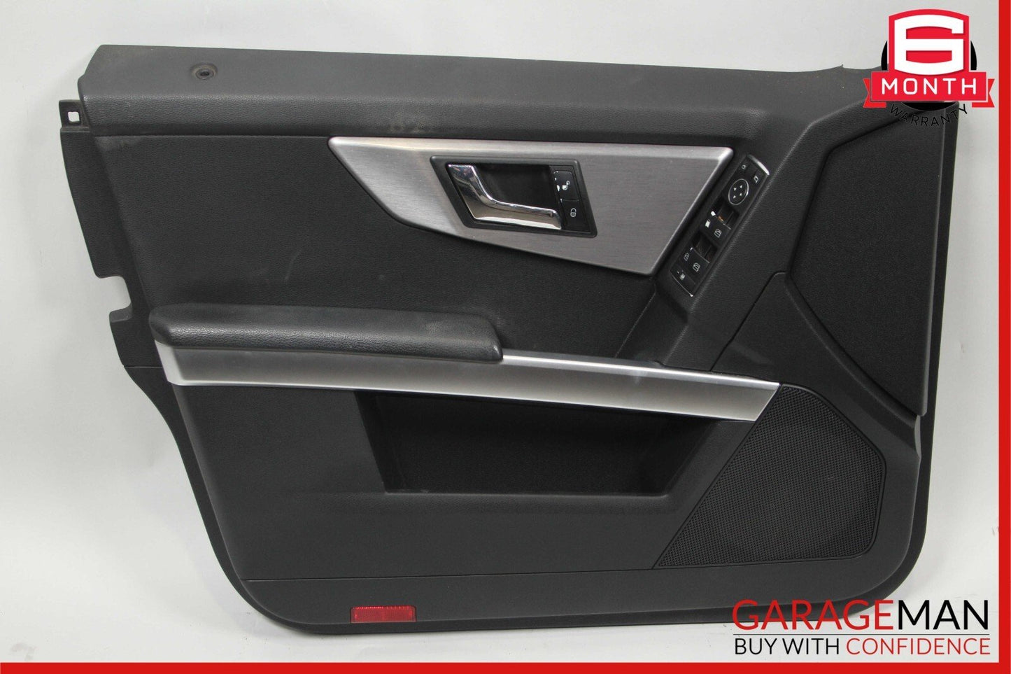 10-15 Mercedes X204 GLK250 GLK350 Front Left Side Interior Door Trim Panel Black
