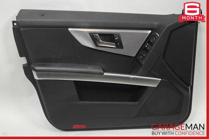 10-15 Mercedes X204 GLK250 GLK350 Front Left Side Interior Door Trim Panel Black