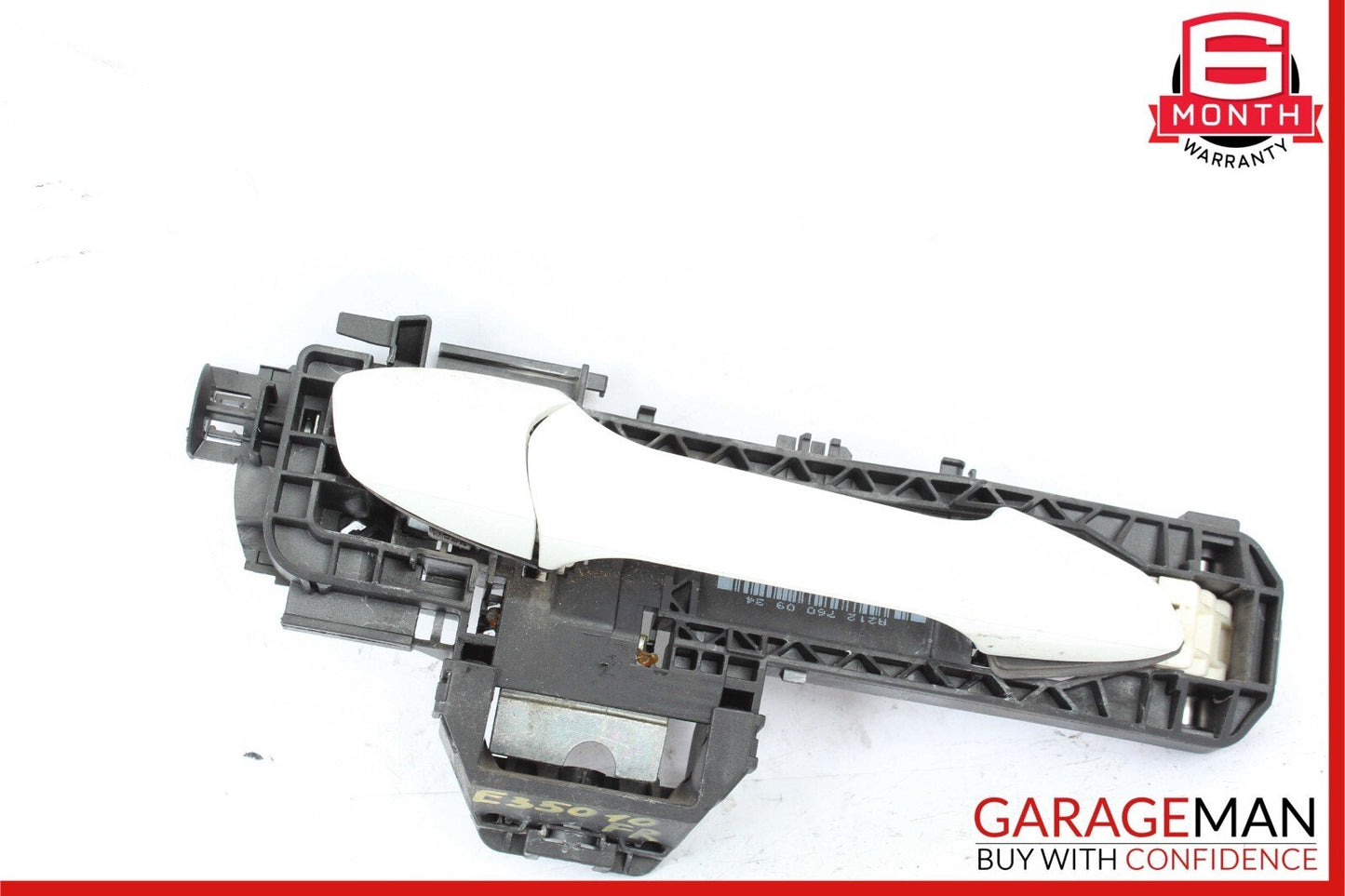 10-13 Mercedes W212 E350 E550 Front / Rear Right Exterior Door Handle White