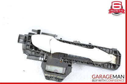 10-13 Mercedes W212 E350 E550 Front / Rear Right Exterior Door Handle White