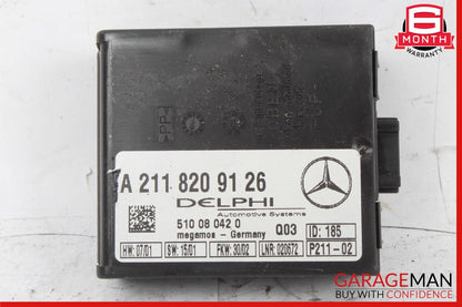 00-11 Mercedes W203 C240 SL500 CL600 Anti Theft Alarm Control Module Unit OEM