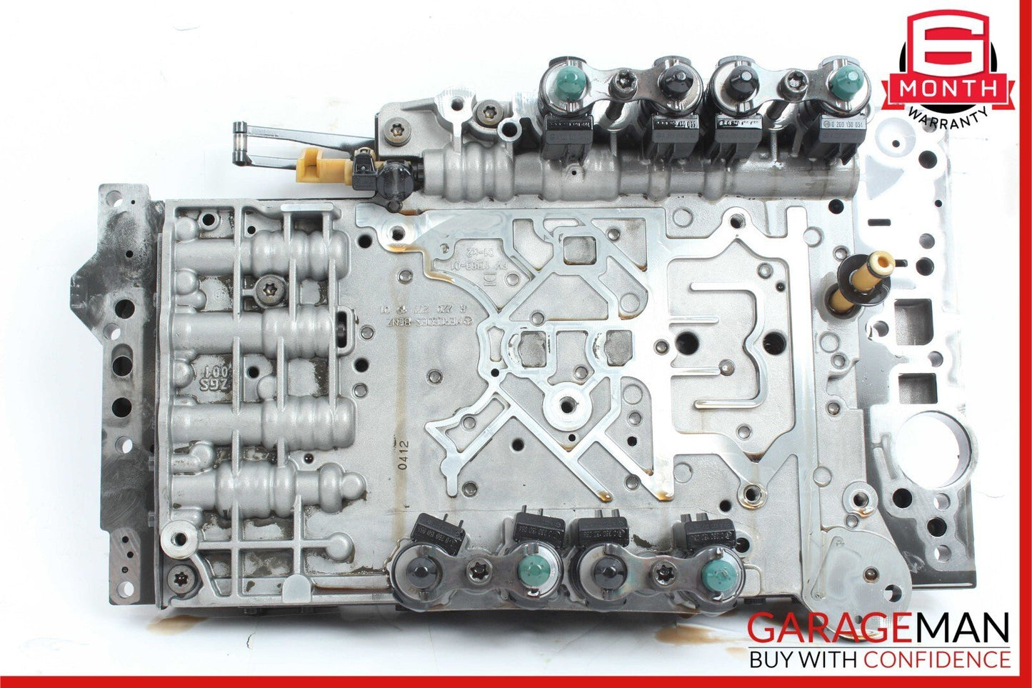 Mercedes S400 C350 CLS350 CL500 722.9 G Tronic Transmission Valve Body 7G OEM