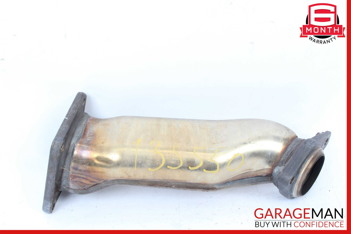 11-14 Mercedes W221 S550 CL550 M278 Left Side Turbocharger Turbo Charger Pipe