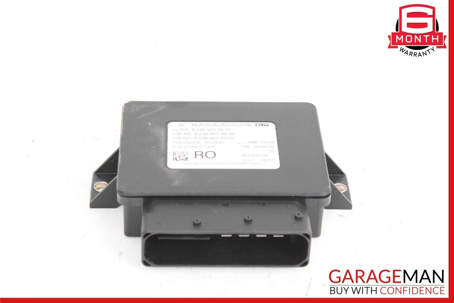 12-20 Mercedes W117 CLA250 SLK350 Hand Parking Brake Control Module OEM