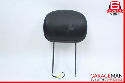 07-09 Mercedes W211 E350 E550 Front Seat Headrest Head Rest Left or Right Black