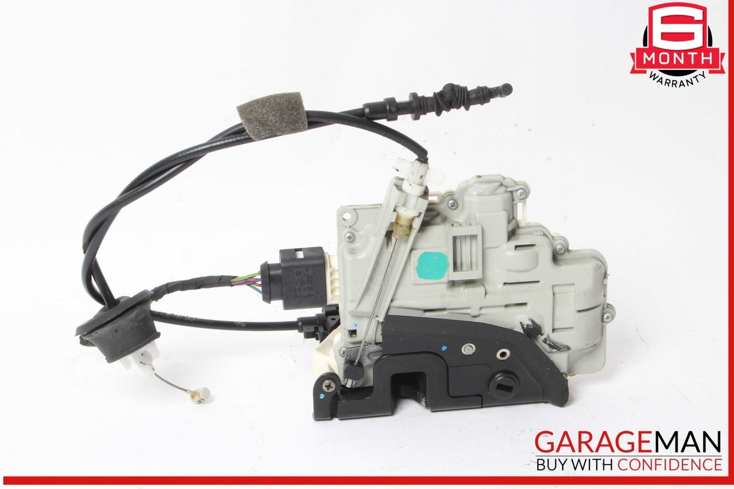 10-18 Porsche Panamera 970 Rear Right Side Door Lock Latch Actuator OEM