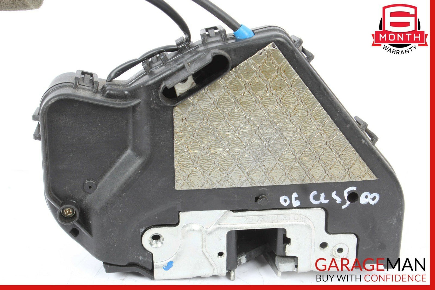 06-11 Mercedes W219 CLS500 CLS63 AMG Rear Right Side Door Lock Latch Actuator