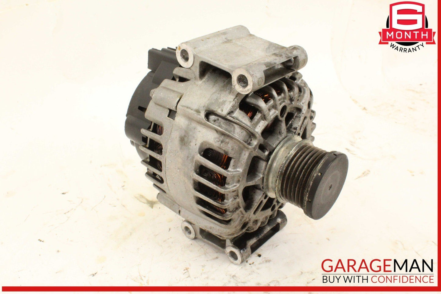 12-15 Mercedes W204 C250 Engine Alternator Generator Valeo 150A 0009067902 OEM