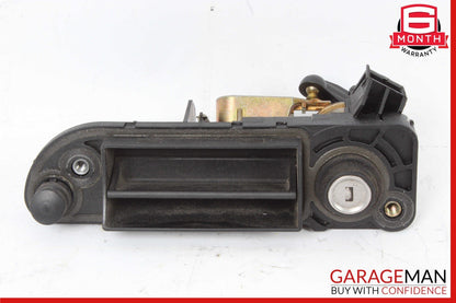 03-12 Mercedes R230 SL500 SL600 SL55 AMG Rear Trunk Lid Lock Latch Handle OEM