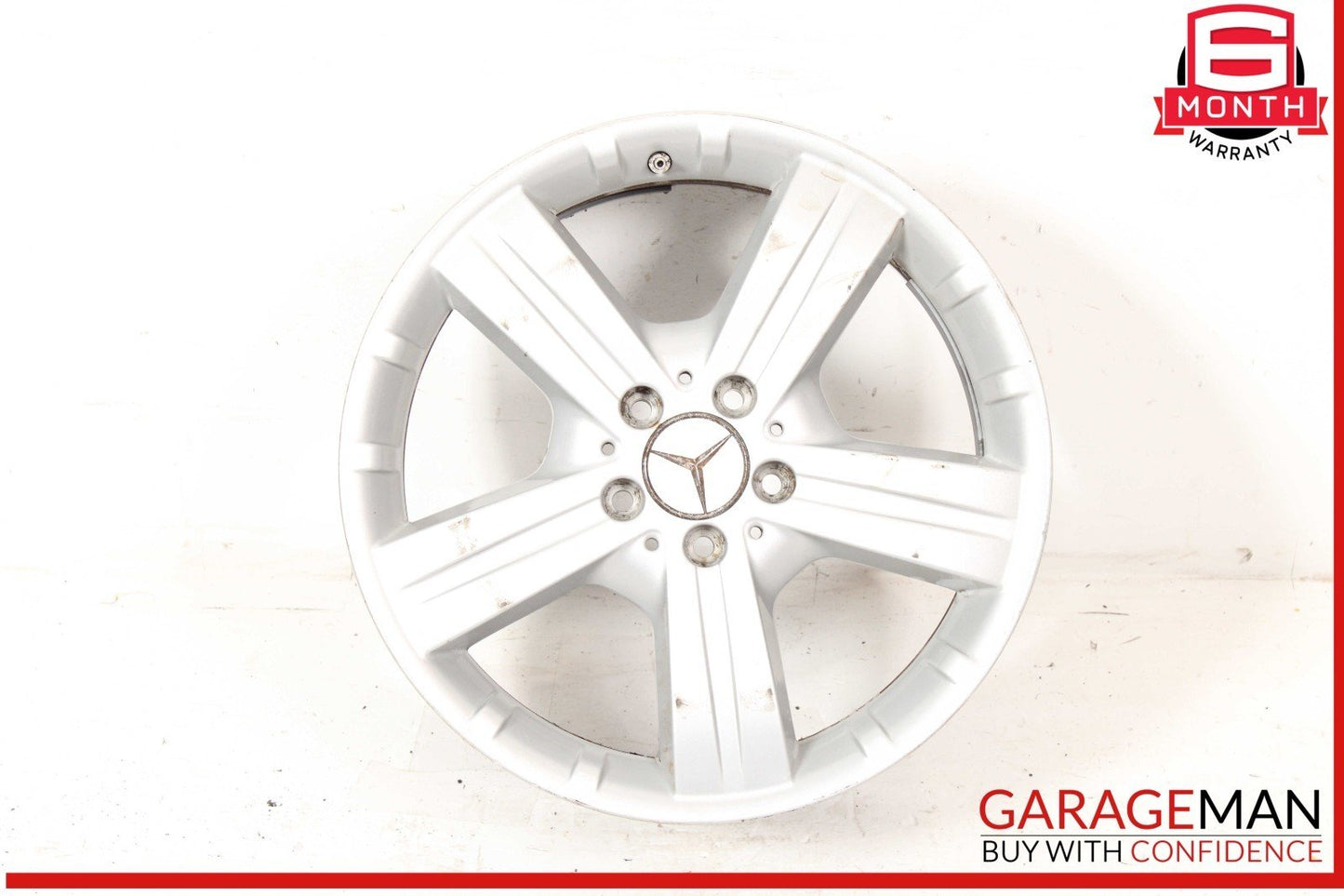 07-12 Mercedes X164 GL350 GL450 8 X 18" R18 Wheel Rim Silver 1644010602 OEM