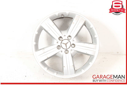 07-12 Mercedes X164 GL350 GL450 8 X 18" R18 Wheel Rim Silver 1644010602 OEM