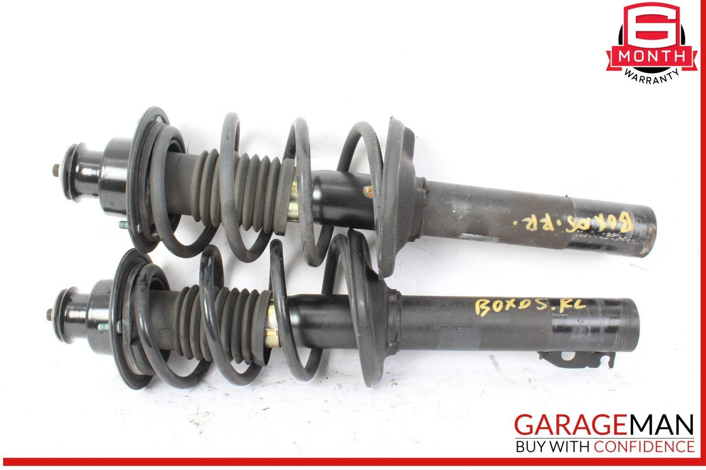 05-08 Porsche Boxster 987 Rear Left and Right Side Shock Strut Absorber Set OEM