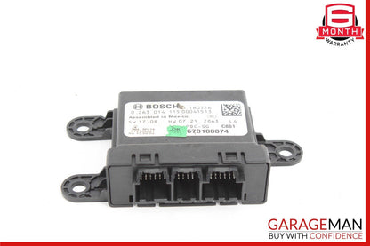 17-21 Maserati Ghibli M157 Park Parking Assist Control Module Unit 670100874 OEM