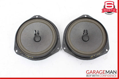 14-17 Maserati Ghibli Front or Rear Side Door Sound Audio Speaker Set OEM