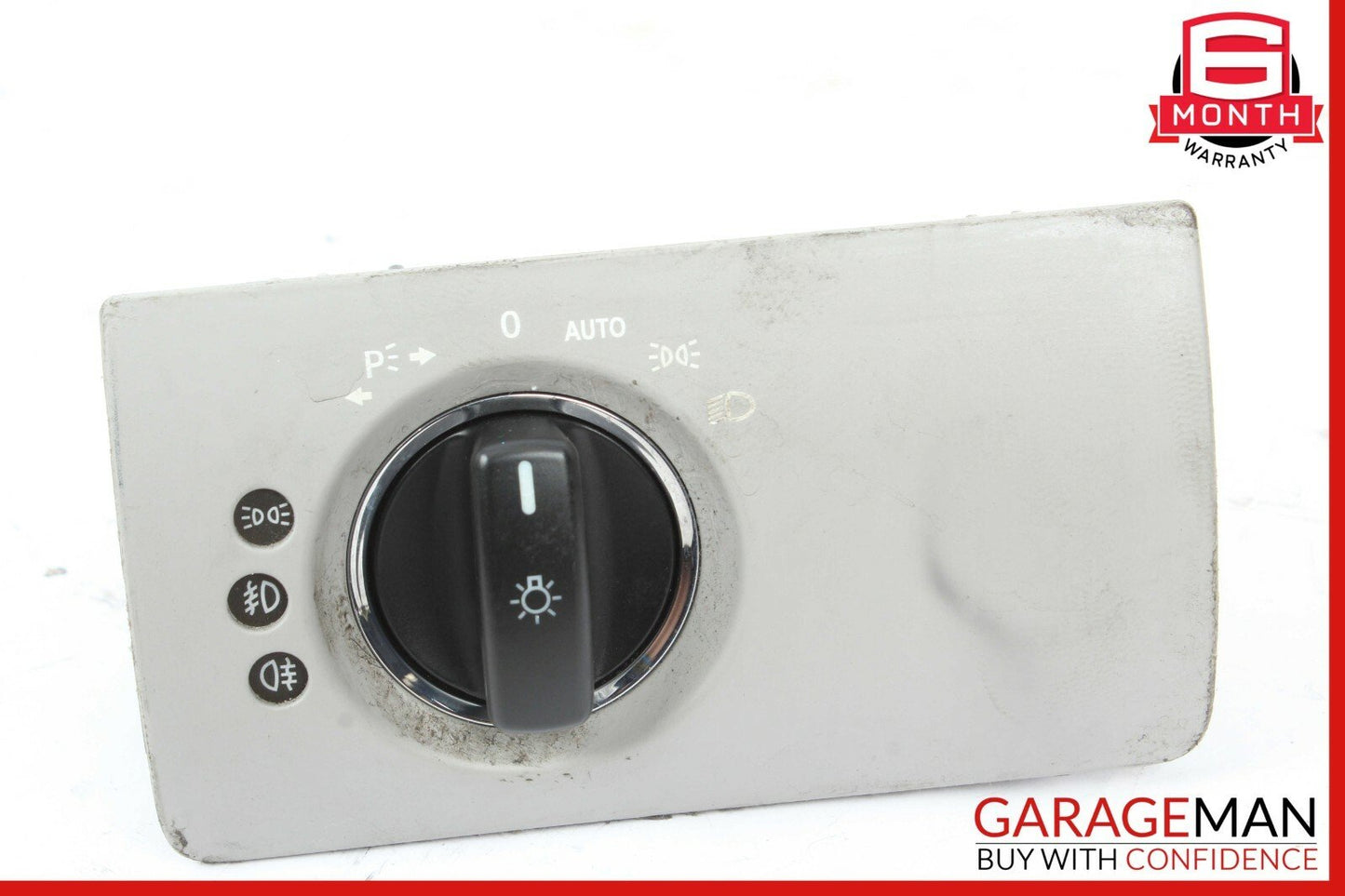 06-13 Mercedes R350 GL450 ML63 AMG Headlight Control Switch Module Unit Grey