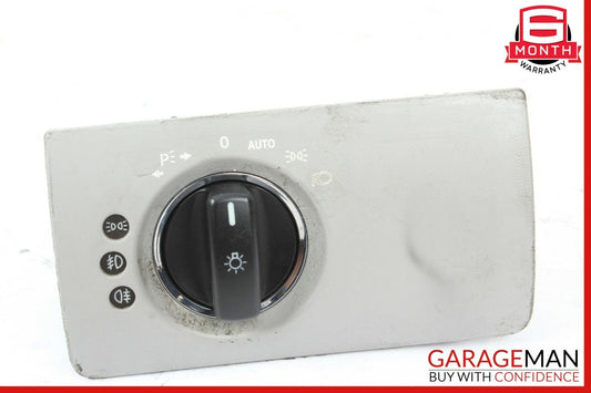 06-13 Mercedes R350 GL450 ML63 AMG Headlight Control Switch Module Unit Grey