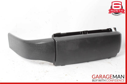 10-13 Mercedes W221 S500 S550 Front Right Side Under Seat Compartment Assy Black