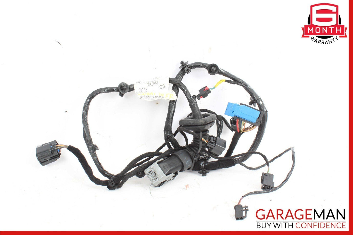 14-17 Maserati Ghibli Front Right Passenger Side Door Harness Wiring Wires OEM