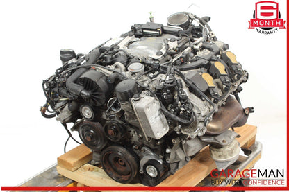 10-11 Mercedes W212 E350 4Matic AWD 3.5L V6 Engine Motor Block Assembly 111k