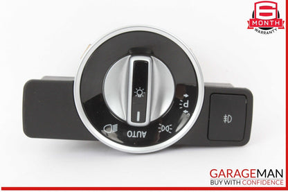 08-20 Mercedes X166 GL450 4MATIC Headlight Fog Light Switch Control Module OEM