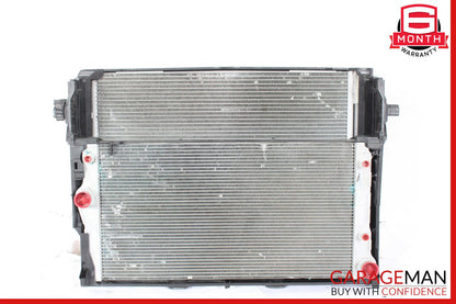 13-19 BMW 640i F06 Engine Cooling Radiator AC Air A/C Condenser OEM
