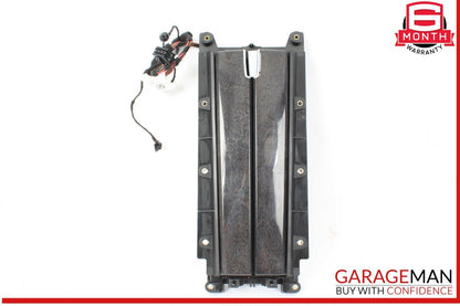 10-16 Porsche Panamera 970 Rear Center Console Storage Compartment OEM