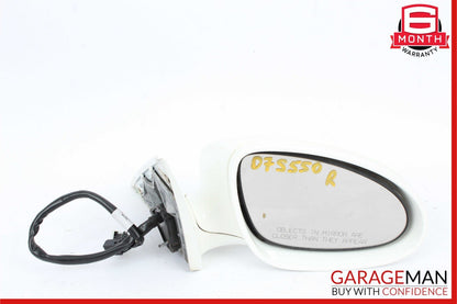 07-09 Mercedes W221 S550 S600 Right Side Mirror Door Rear View Silver OEM