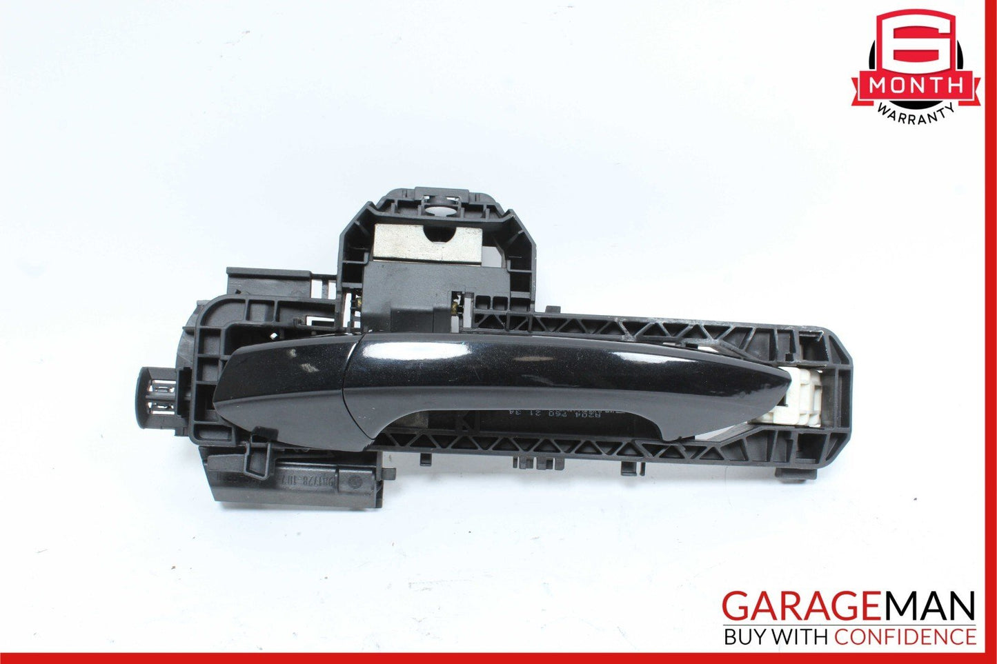 12-14 Mercedes W204 C250 C300 C350 Rear Left Side Exterior Door Handle Black