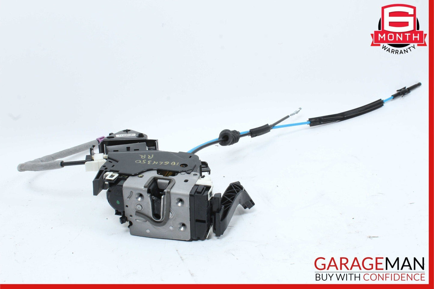 08-16 Mercedes GLK350 E350 C300 C350 Rear Right Side Door Lock Latch Actuator