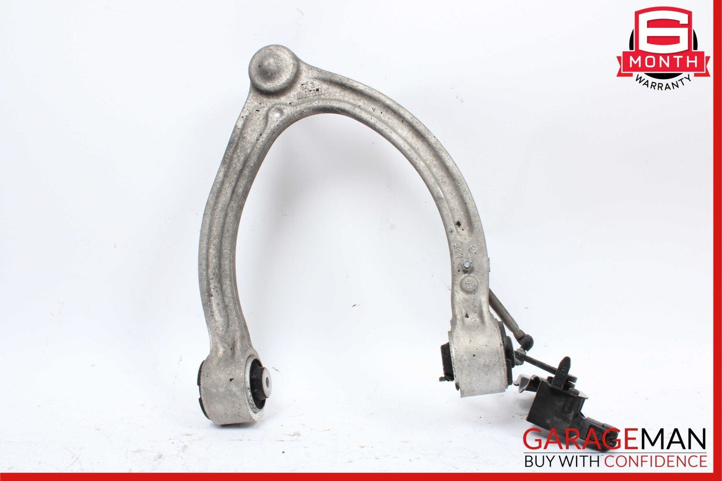 07-14 Mercedes W221 S550 Front Left Upper Control Arm w/ Height Level Sensor OEM