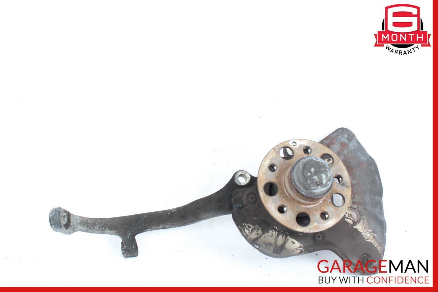 07-13 Mercedes W221 S550 Front Left Side Wheel Spindle Knuckle Hub Bearing RWD