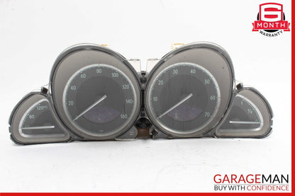 03-08 Mercedes R230 SL500 SL550 SL600 Instrument Cluster Speedometer Gauge OEM