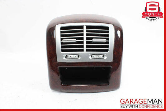 07-13 Mercedes W221 S550 S500 Rear Center Console A/C Air Vent Grille Trim Assy