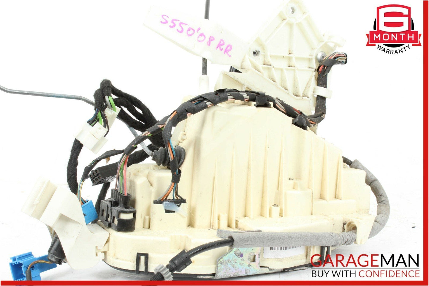 07-13 Mercedes W221 S550 Rear Right Passenger Side Door Lock Latch Actuator OEM