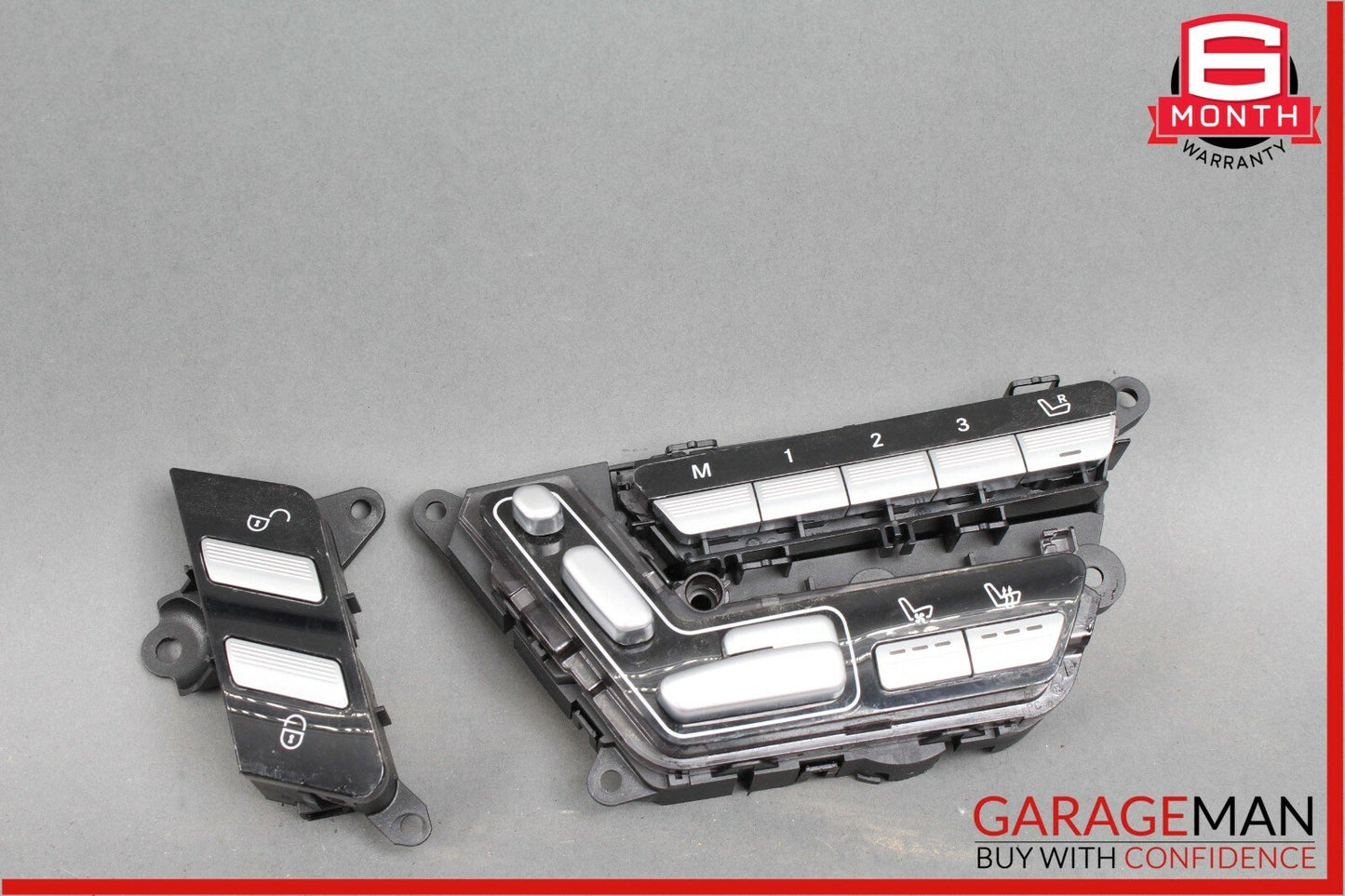07-13 Mercedes W216 CL550 S550 Front Left Driver Seat Control Memory Switch OEM